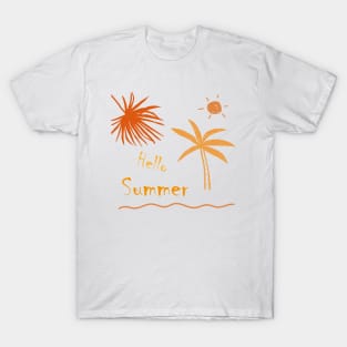 Hello Summer T-Shirt